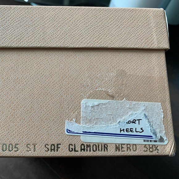 Prada nude leather short heels - Picture 3 of 7